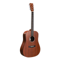 MARTIN & CO DX1E Mahogany Acoustic Guitar Electric