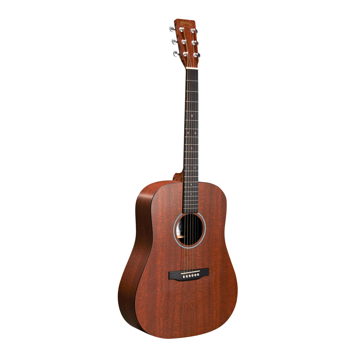 MARTIN & CO DX1E Mahogany Acoustic Guitar Electric