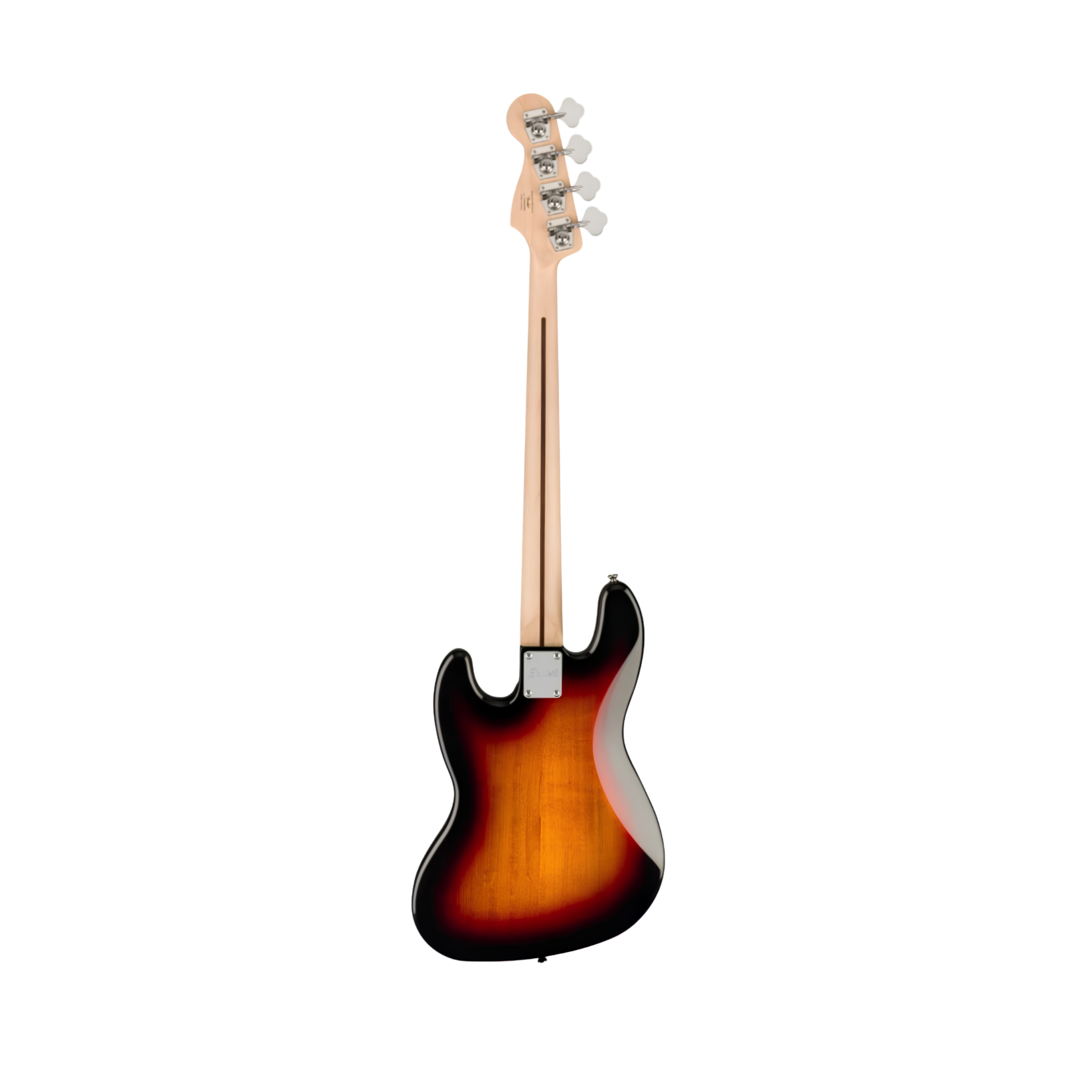 SQUIER Affinity Series Jazz Bass Guitar, Maple FB, 3-Color Sunburst