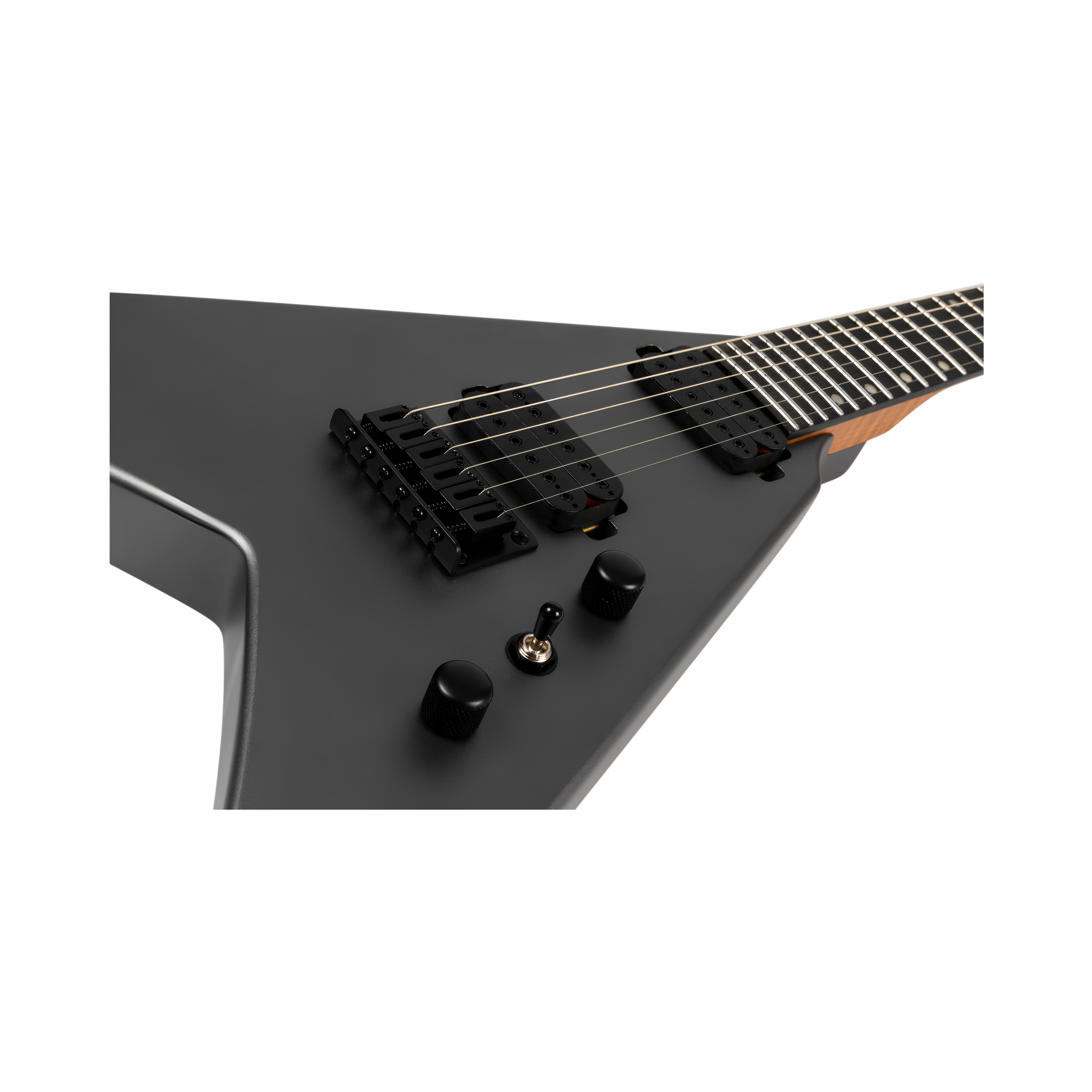 SPIRA V400 MSL Electric Guitar Silver