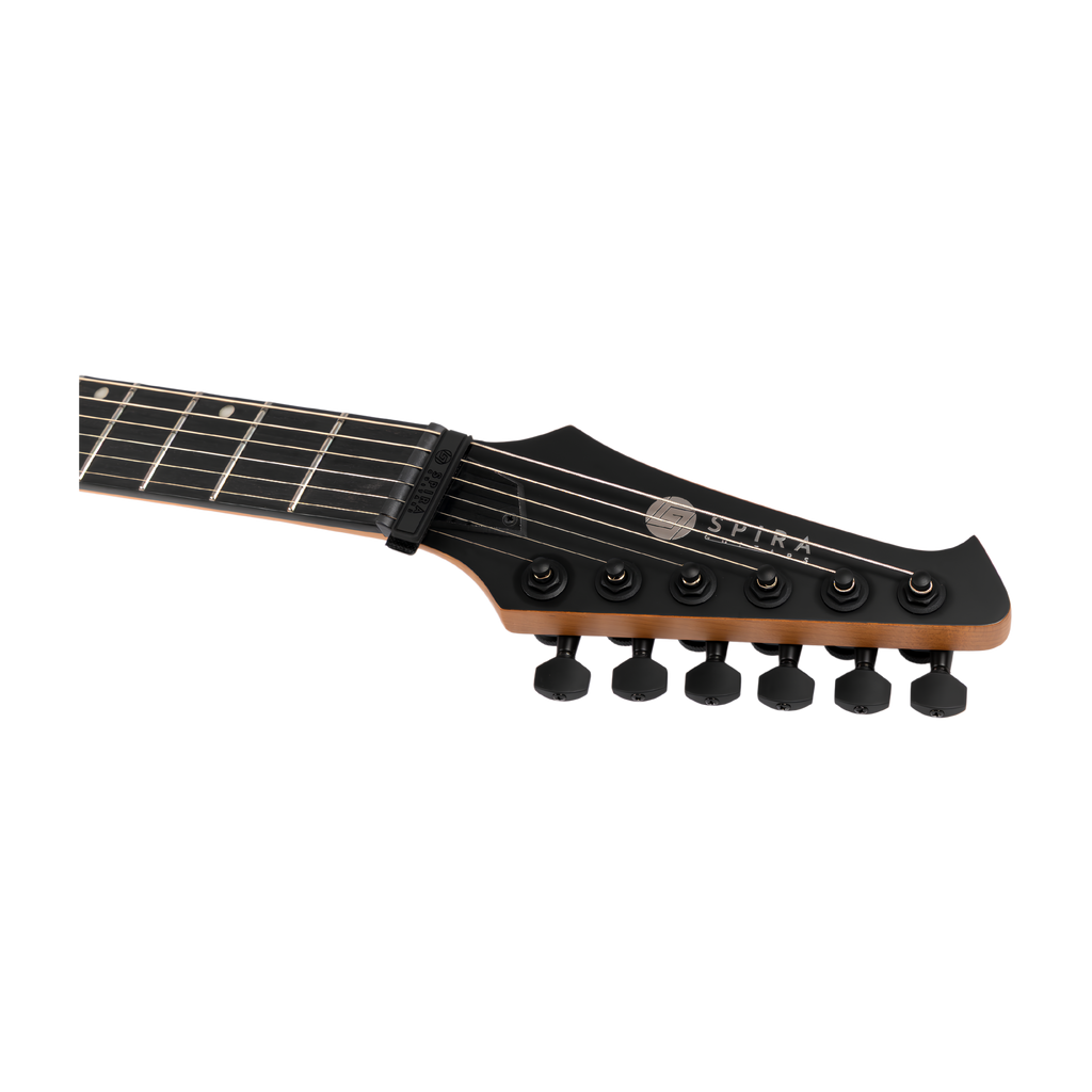 SPIRA V400 MSL Electric Guitar Silver