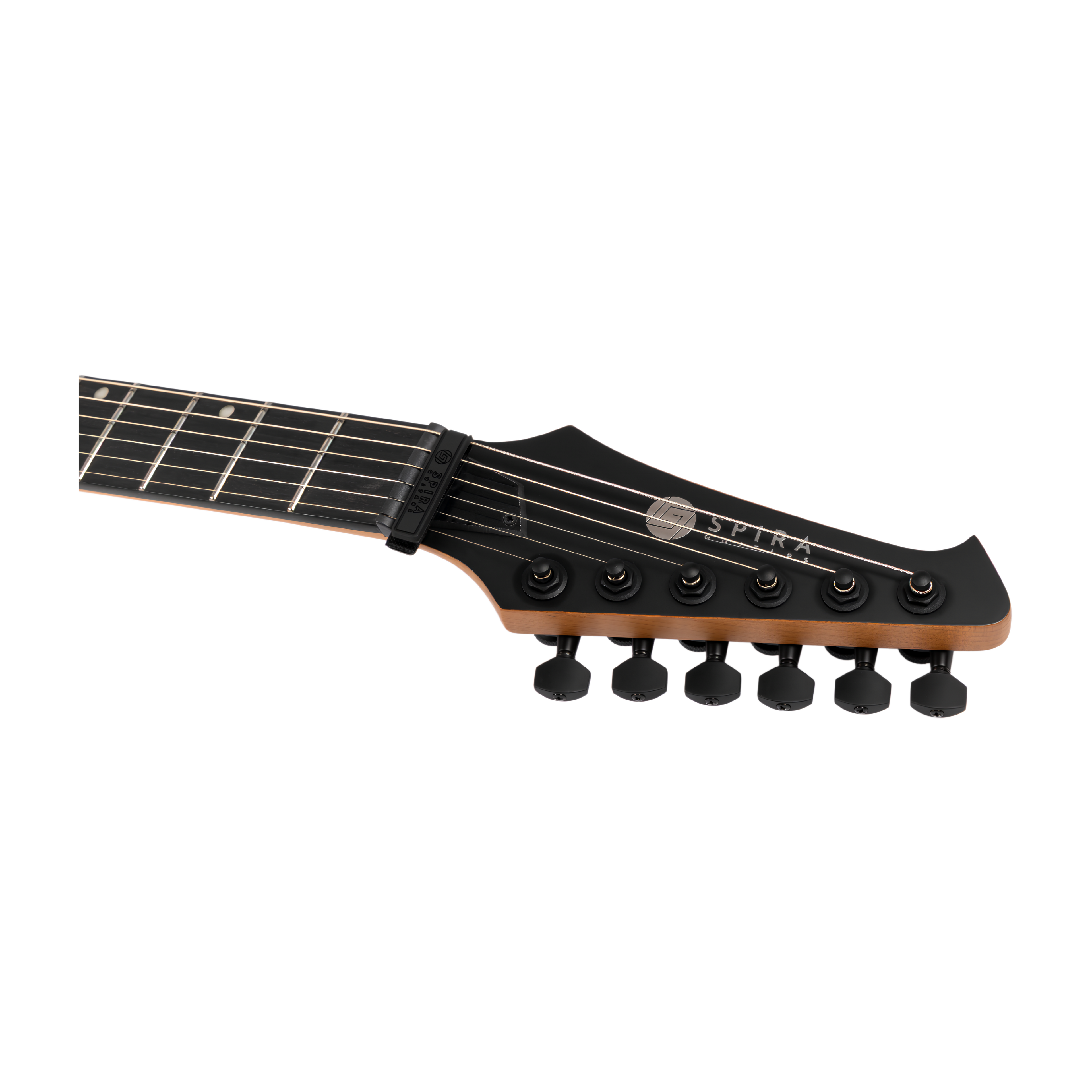 SPIRA V400 MSL Electric Guitar Silver
