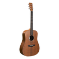 MARTIN & CO DX1E KOA Acoustic Guitar Electric