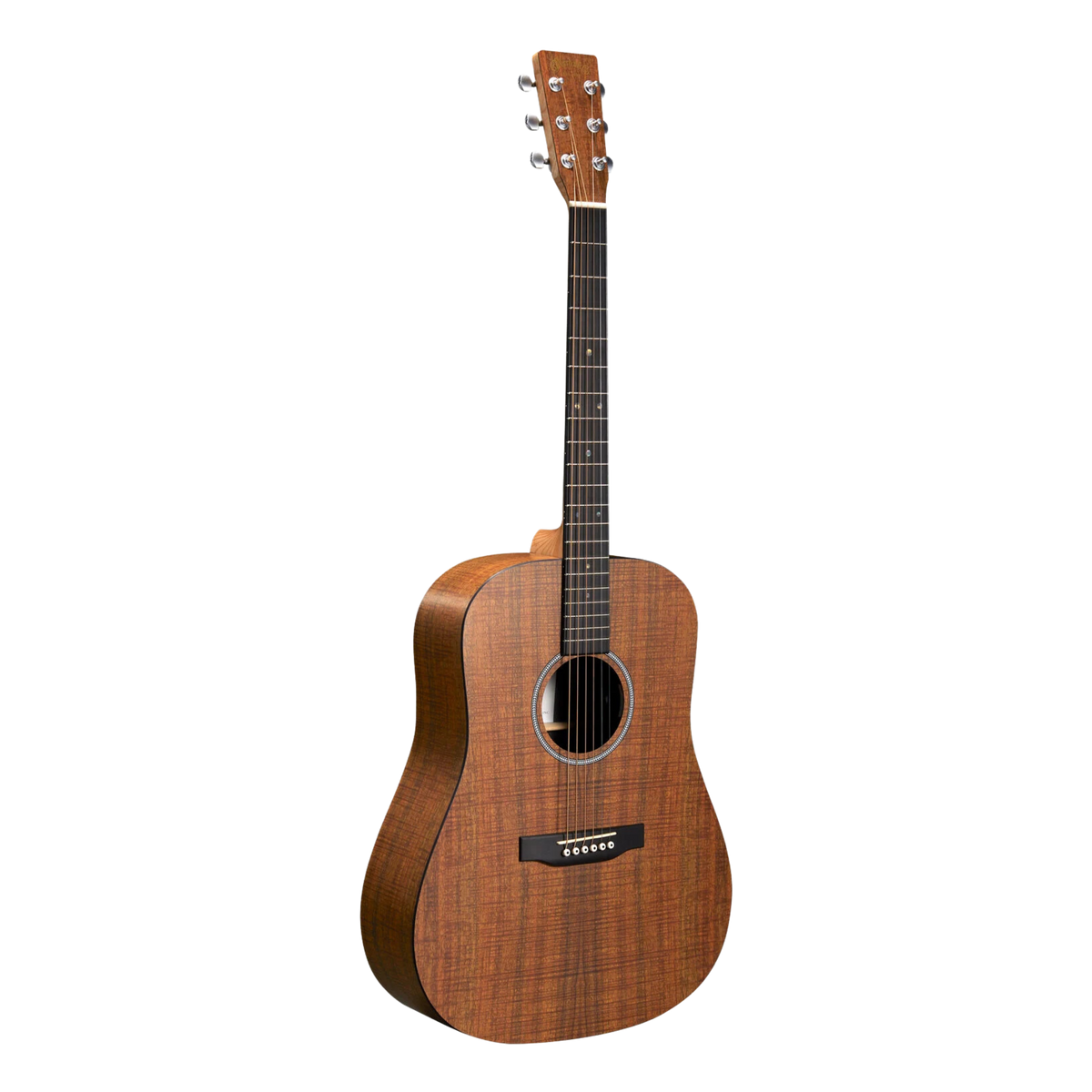 MARTIN & CO DX1E KOA Acoustic Guitar Electric