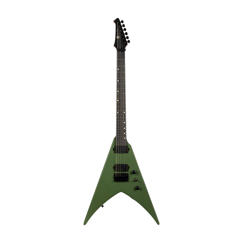SPIRA V400 MGR Electric Guitar Green