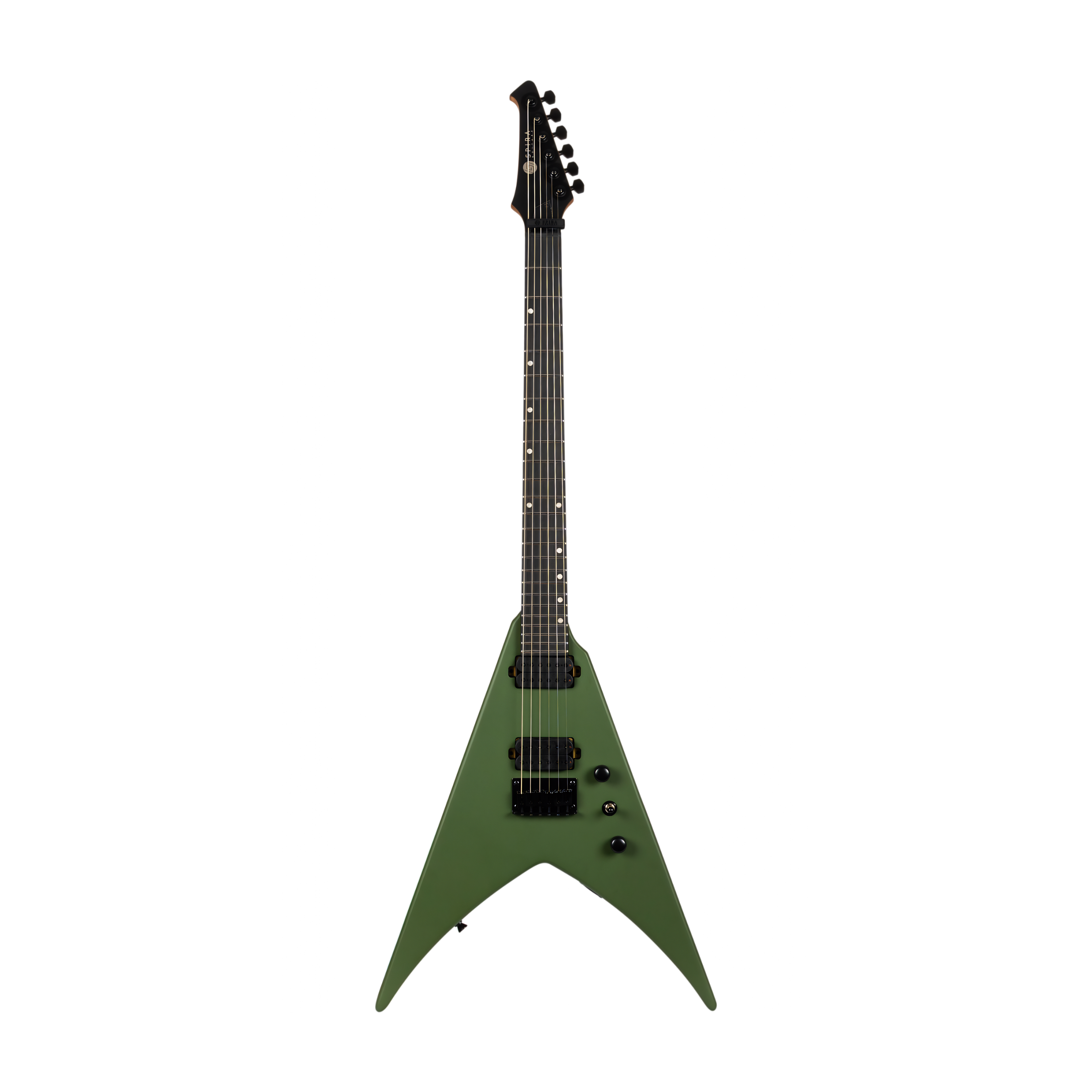 SPIRA V400 MGR Electric Guitar Green