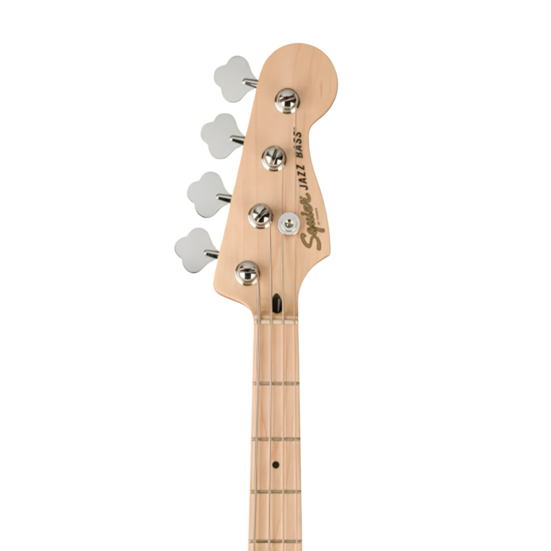 SQUIER Affinity Series Jazz Bass Guitar, Maple FB, 3-Color Sunburst
