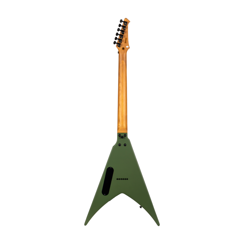 SPIRA V400 MGR Electric Guitar Green