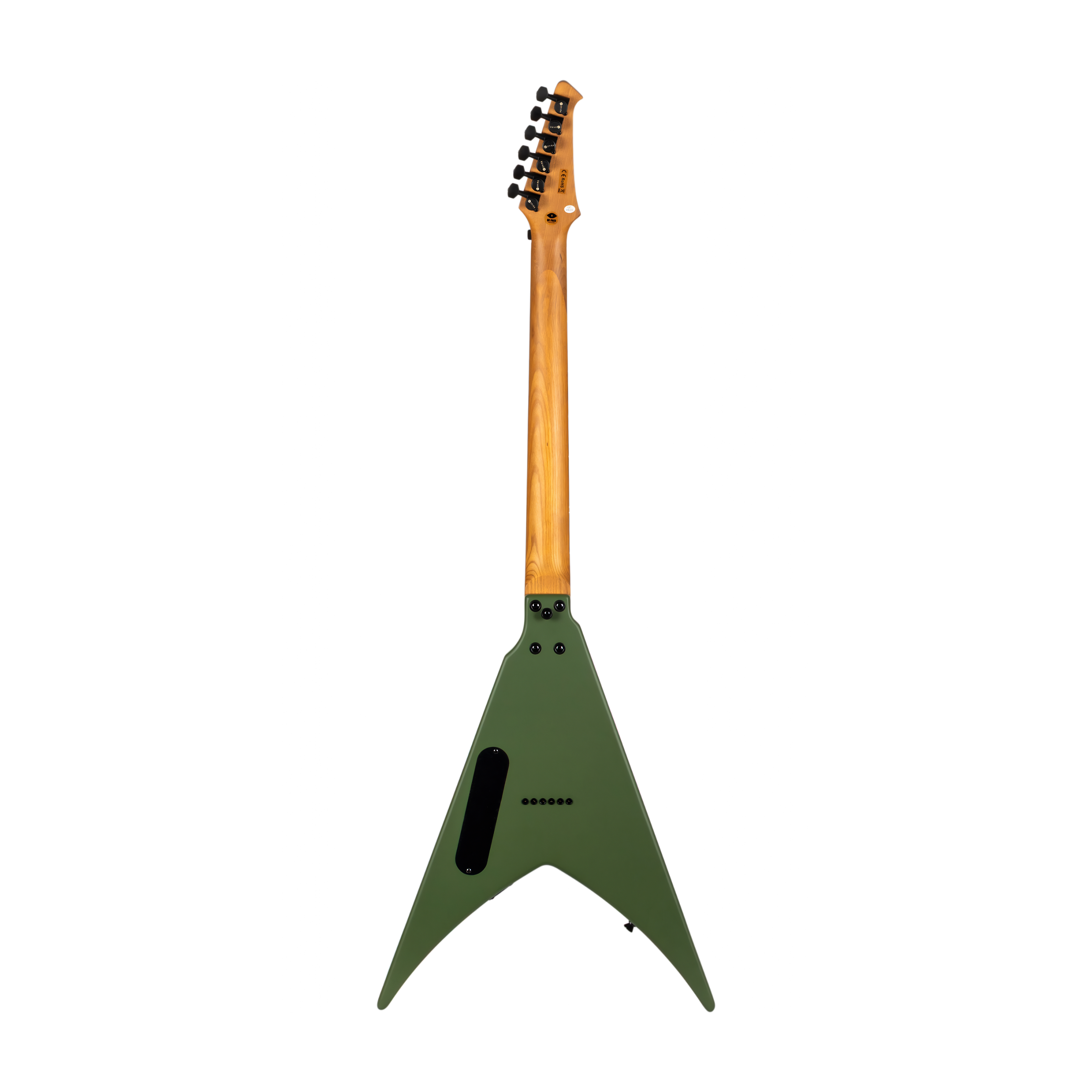 SPIRA V400 MGR Electric Guitar Green
