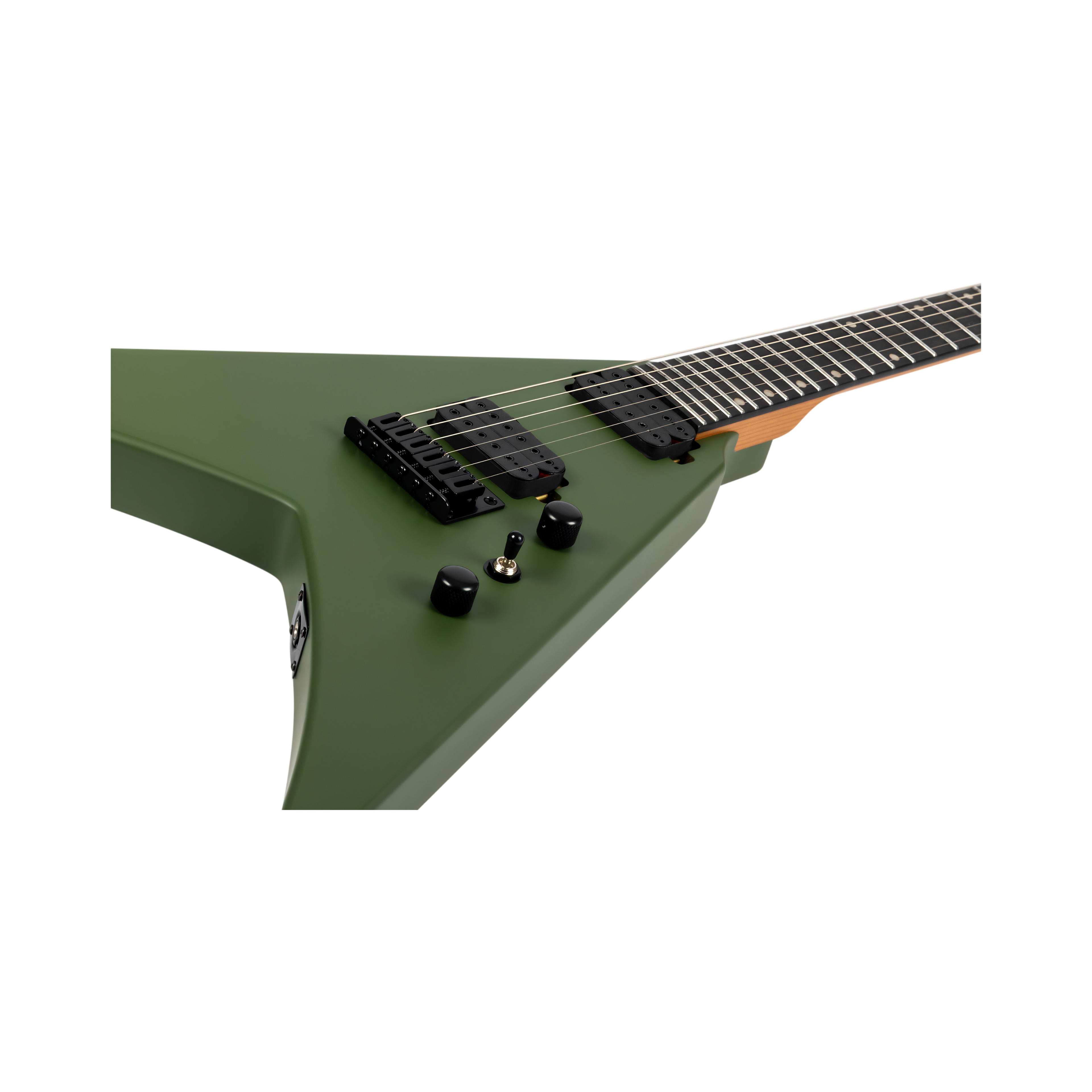 SPIRA V400 MGR Electric Guitar Green
