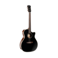 CORT Essence ES GA4 BTSG Black Glossy Acoustic Electric Guitar