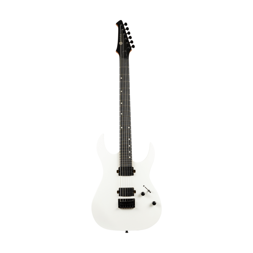 SPIRA S400 MWH Stratocaster Electric Guitar White