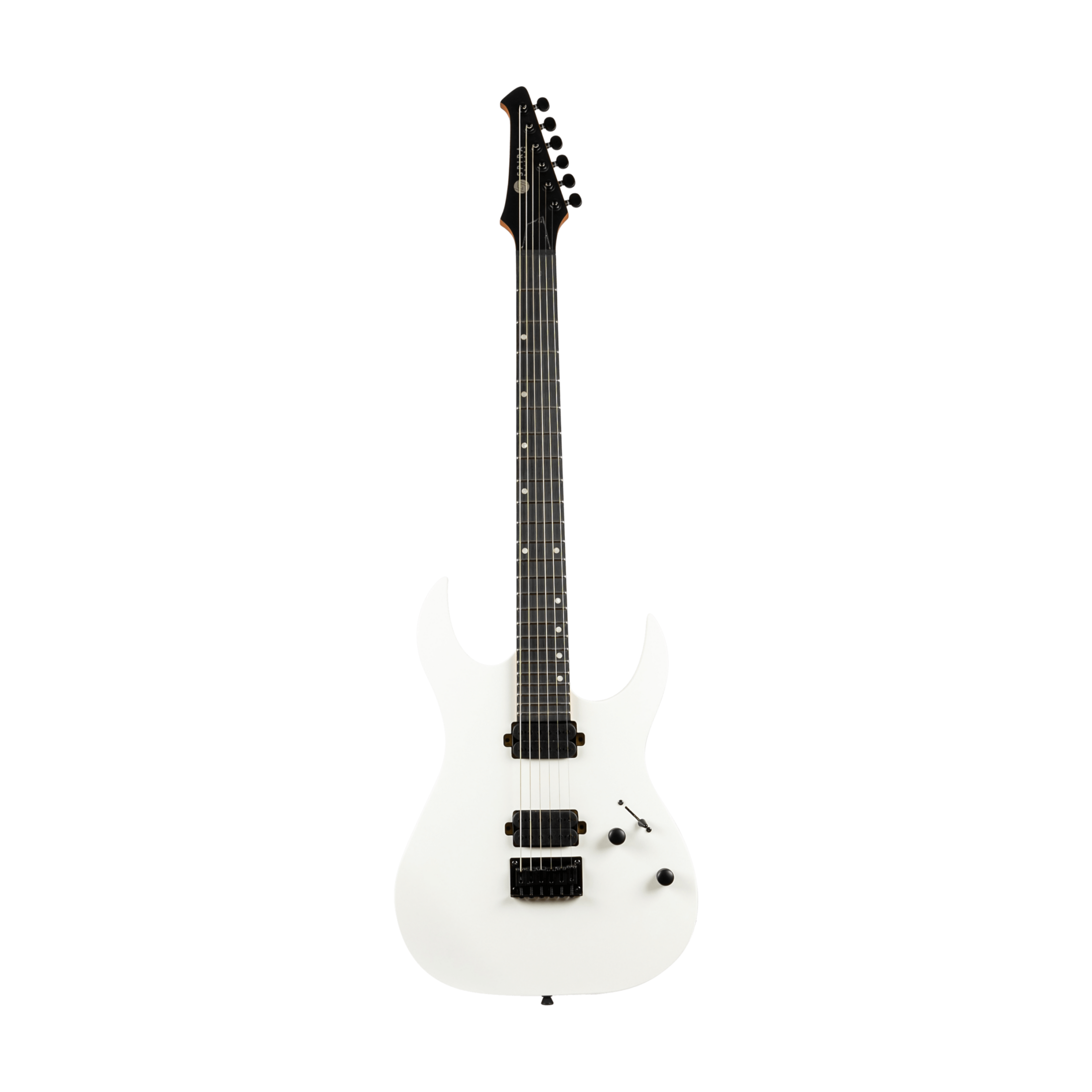 SPIRA S400 MWH Stratocaster Electric Guitar White