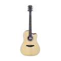 BROMO BAA1C Dreadnought Acoustic Guitar Cutaway Natural