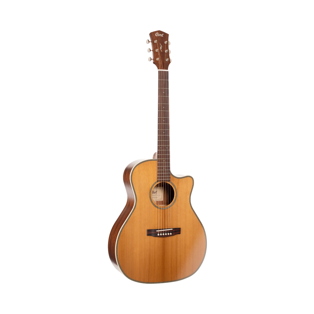 CORT Essence ES GA4 NSG Natural Glossy Acoustic Electric Guitar