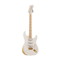 FENDER Japan Ken Stratocaster Experiment NO.1 Electric Guitar, Maple FB, White