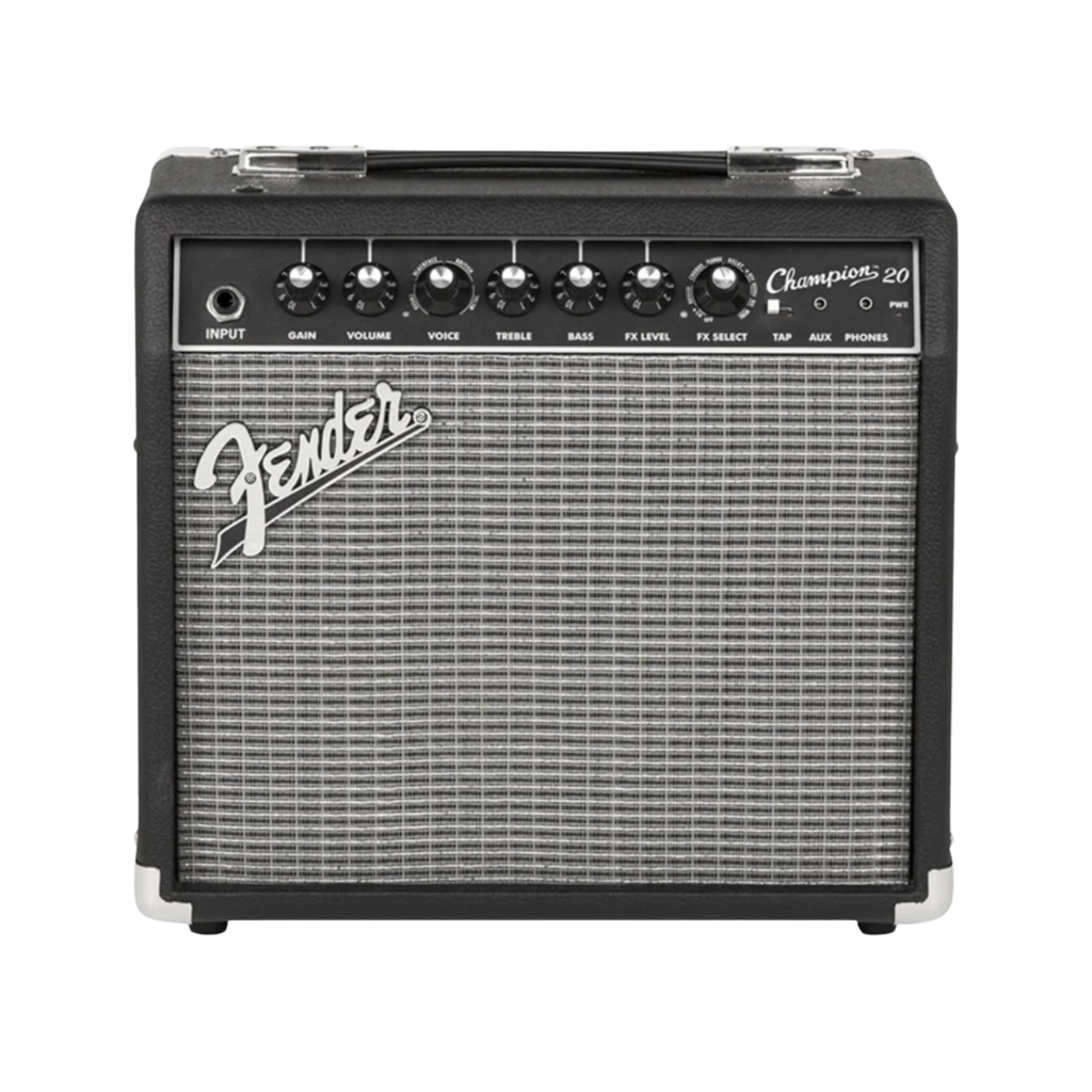 FENDER Champion 20 Guitar Combo Amplifier, 230V EU