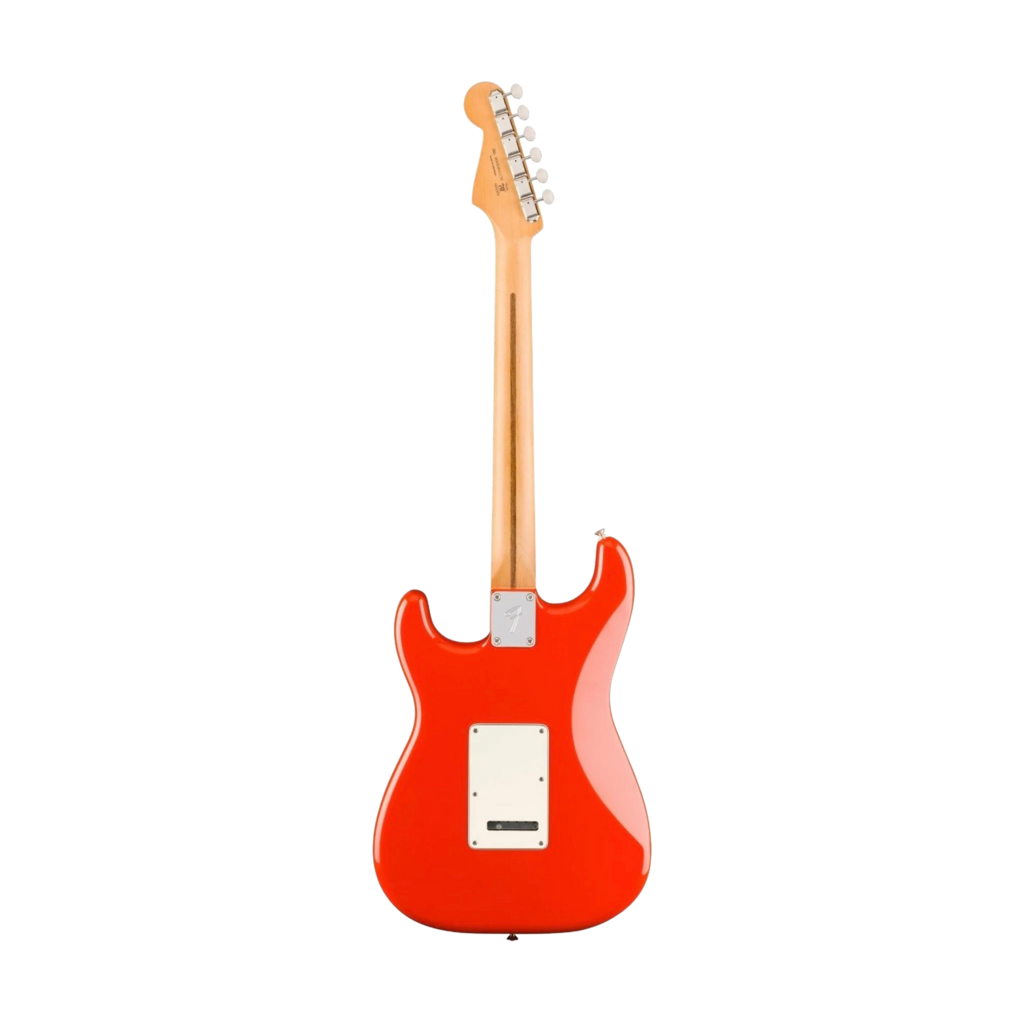 FENDER Player II Stratocaster HSS Electric Guitar, RW FB, Coral Red