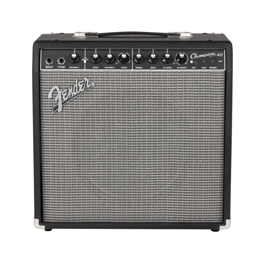 FENDER Champion 40 Guitar Combo Amplifier, 230V EU