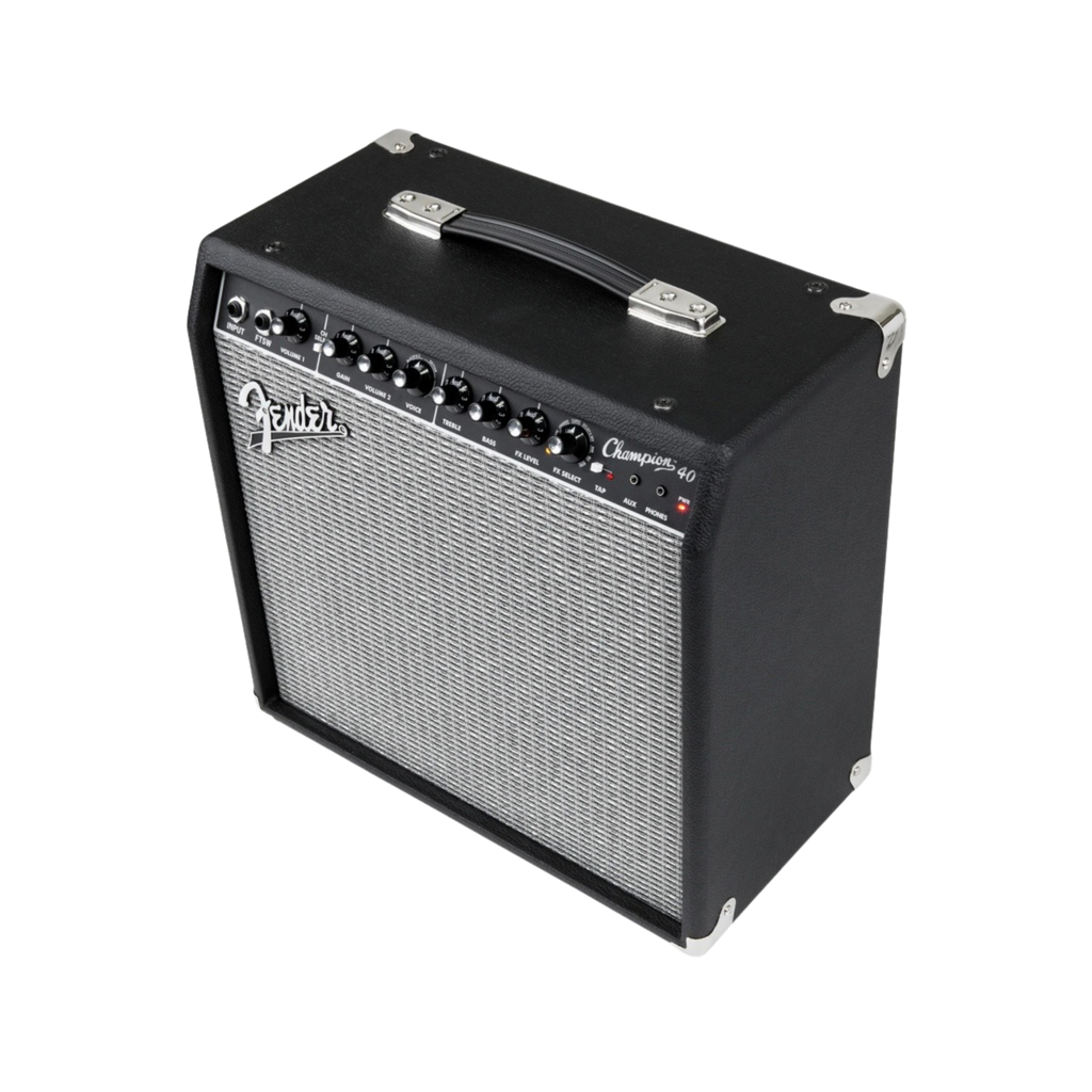 FENDER Champion 40 Guitar Combo Amplifier, 230V EU