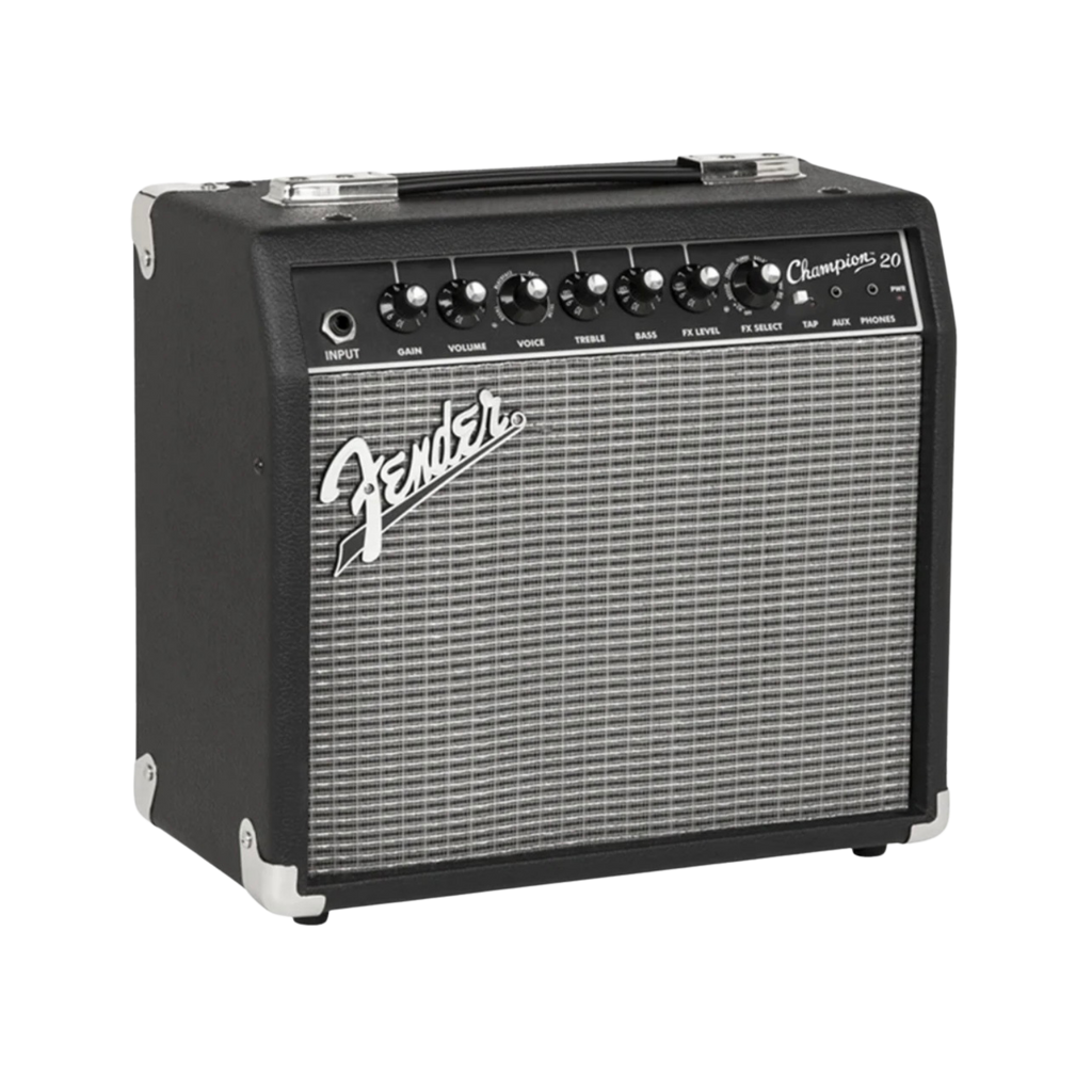 FENDER Champion 20 Guitar Combo Amplifier, 230V EU