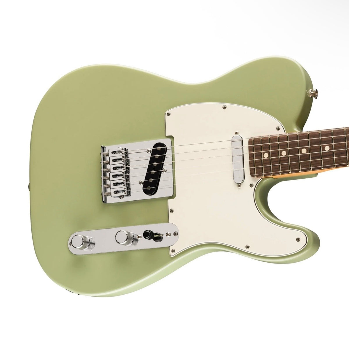 FENDER Player II Telecaster Electric Guitar, RW FB, Birch Green