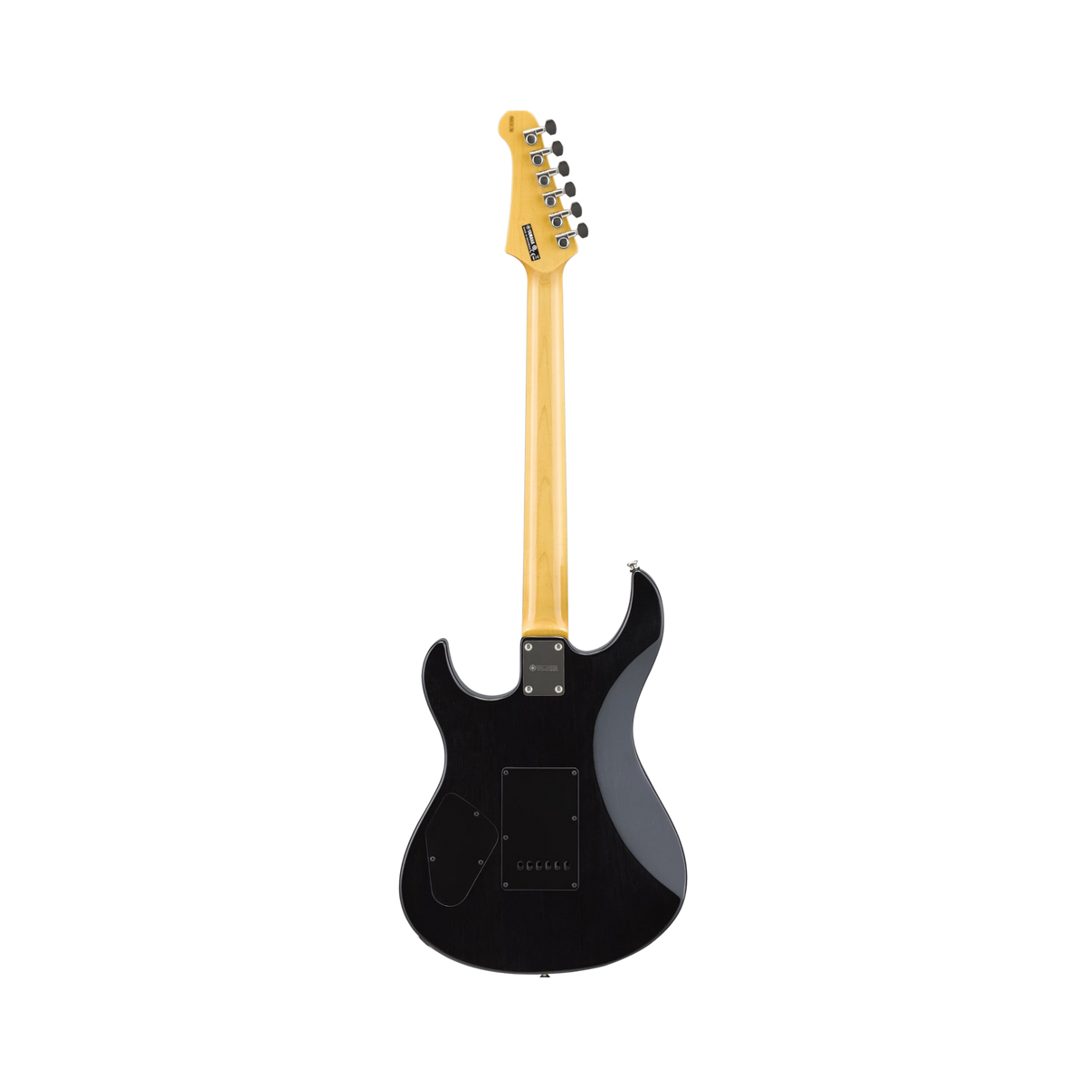 YAMAHA PACIFICA PAC 612 VII FM TBL Translucent Black Guitar Electric