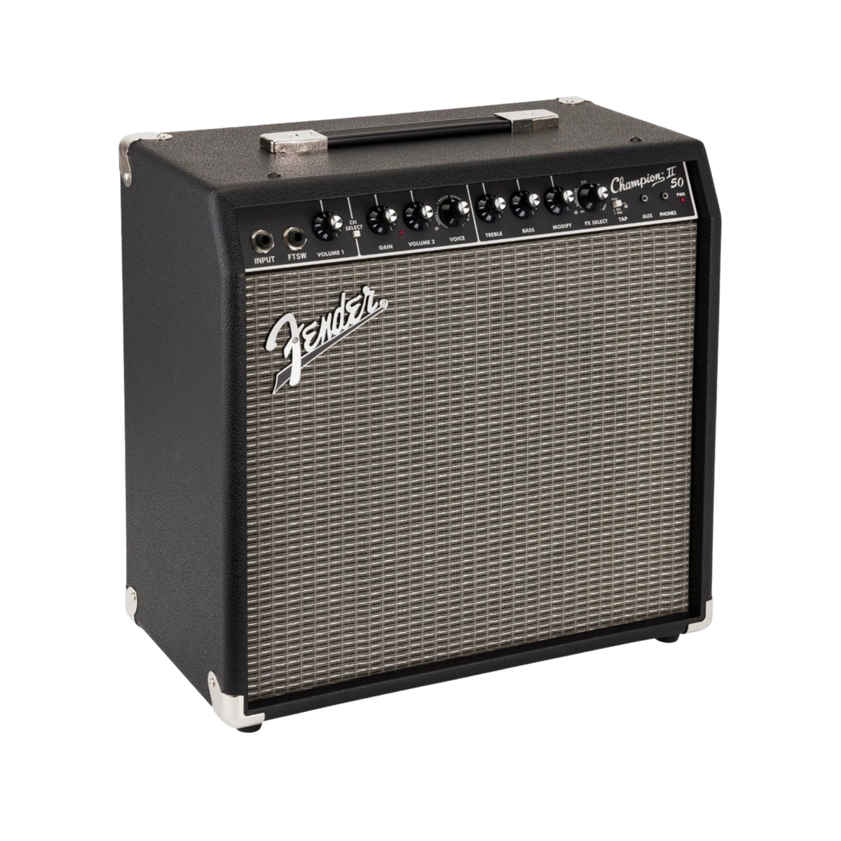 FENDER Champion II 50 Guitar Combo Amplifier, 230V EU