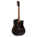 CORT AD 880 CE BK Acoustic Electric Guitar