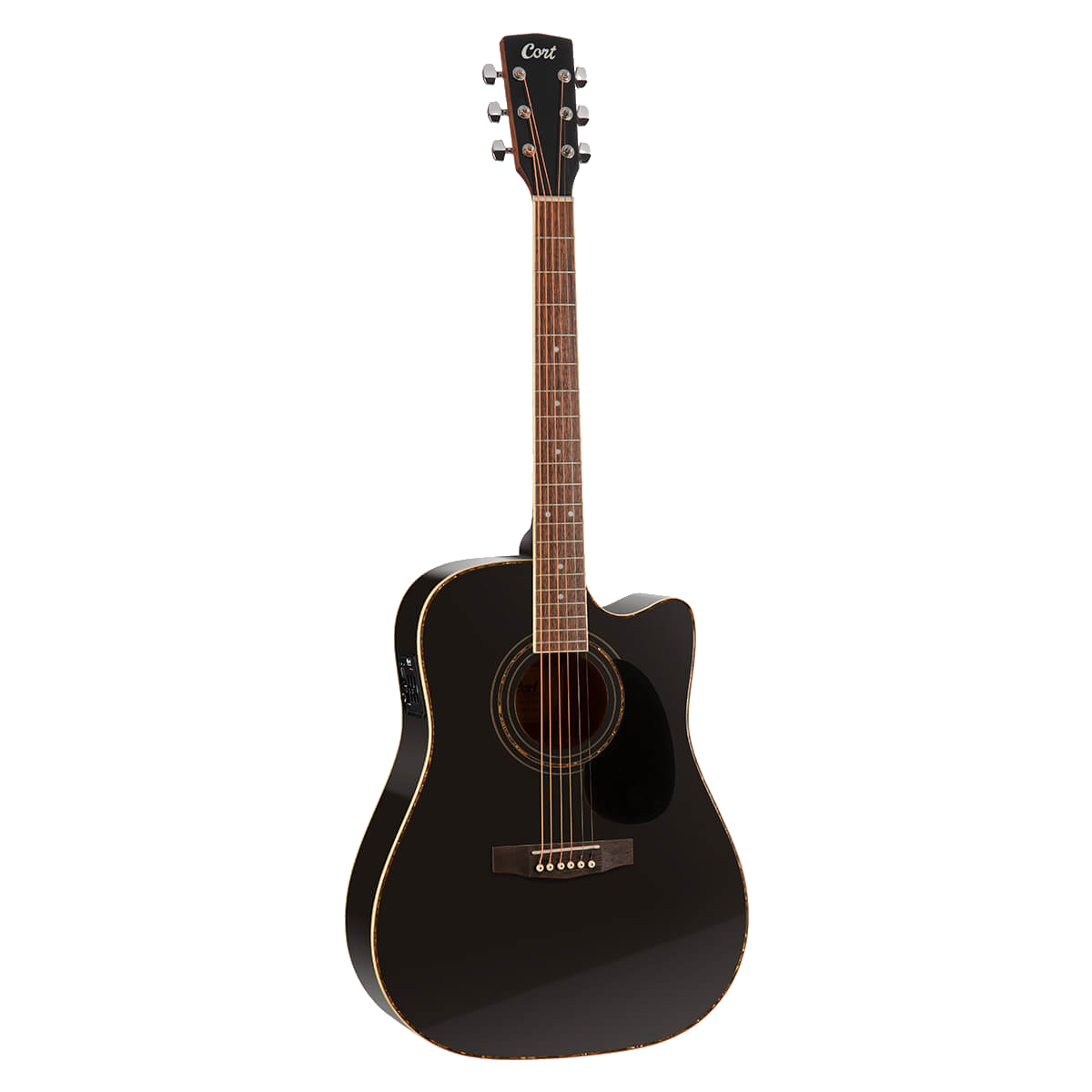 CORT AD 880 CE BK Acoustic Electric Guitar