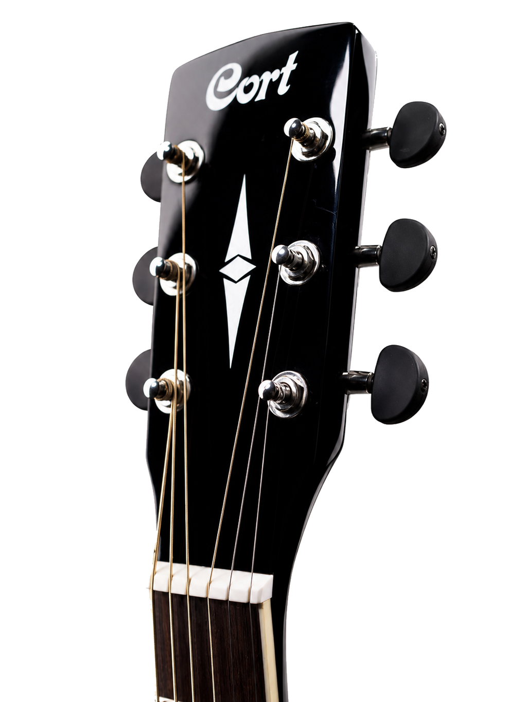CORT AD 880 CE BK Acoustic Electric Guitar