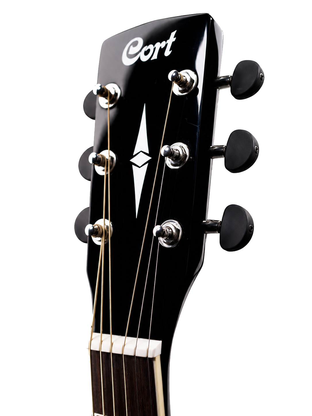 CORT AD 880 CE BK Acoustic Electric Guitar