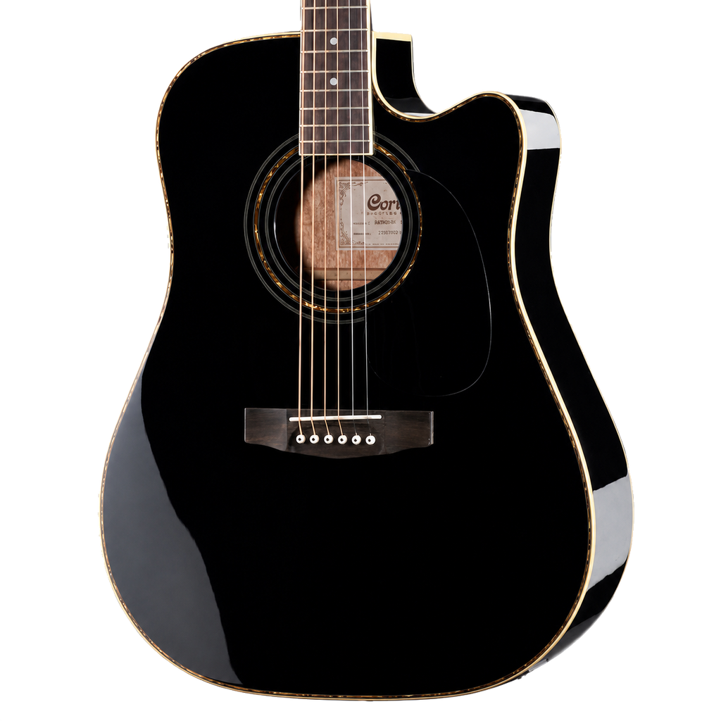 CORT AD 880 CE BK Acoustic Electric Guitar