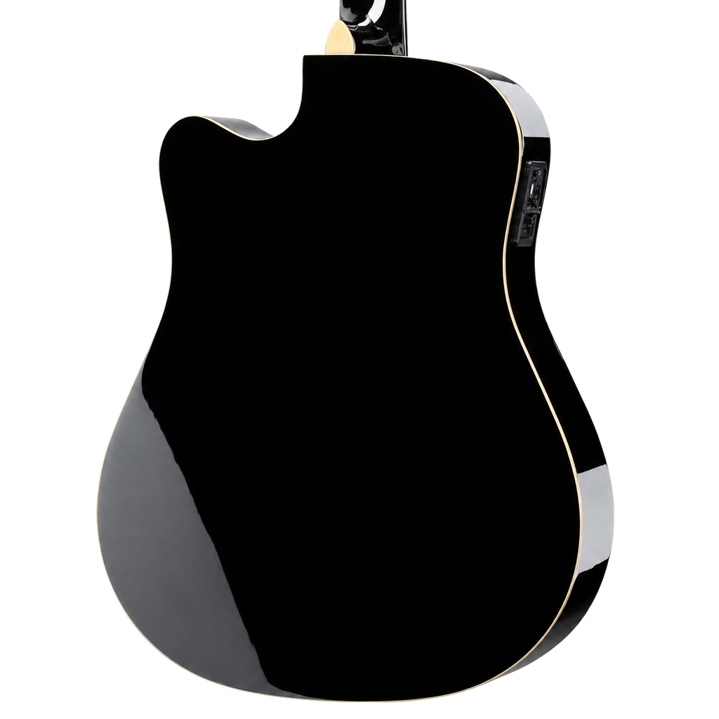 CORT AD 880 CE BK Acoustic Electric Guitar