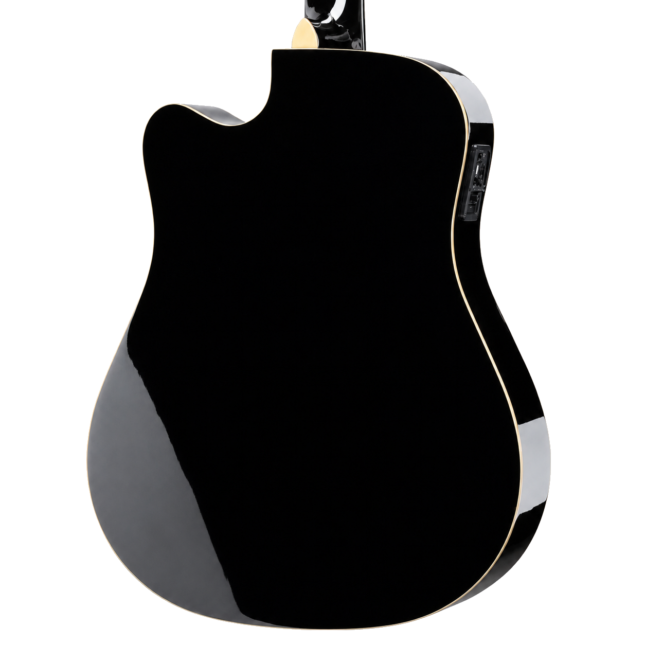 CORT AD 880 CE BK Acoustic Electric Guitar