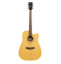CORT AD QEC NAT Acoustic Electric Guitar