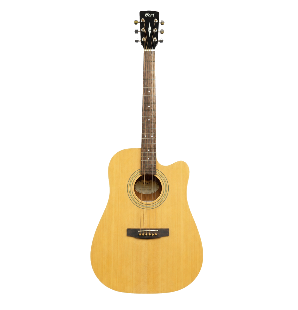 CORT AD QEC NAT Acoustic Electric Guitar