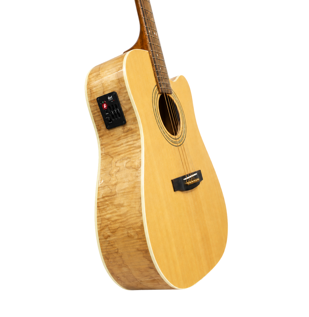 CORT AD QEC NAT Acoustic Electric Guitar