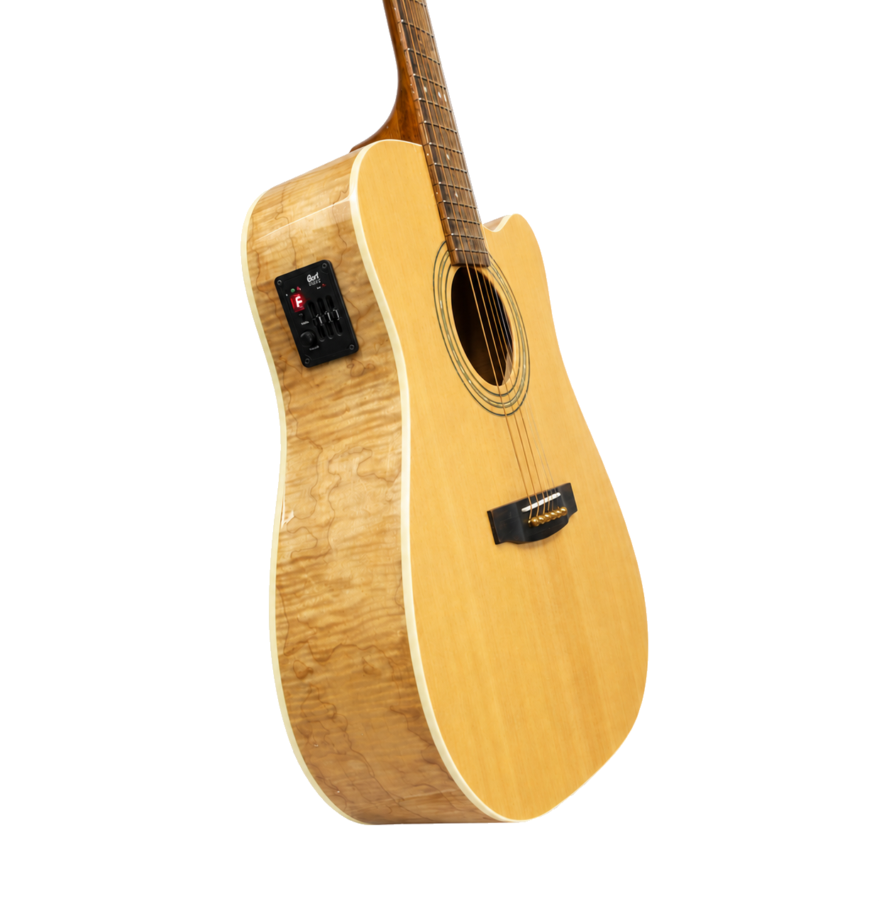CORT AD QEC NAT Acoustic Electric Guitar