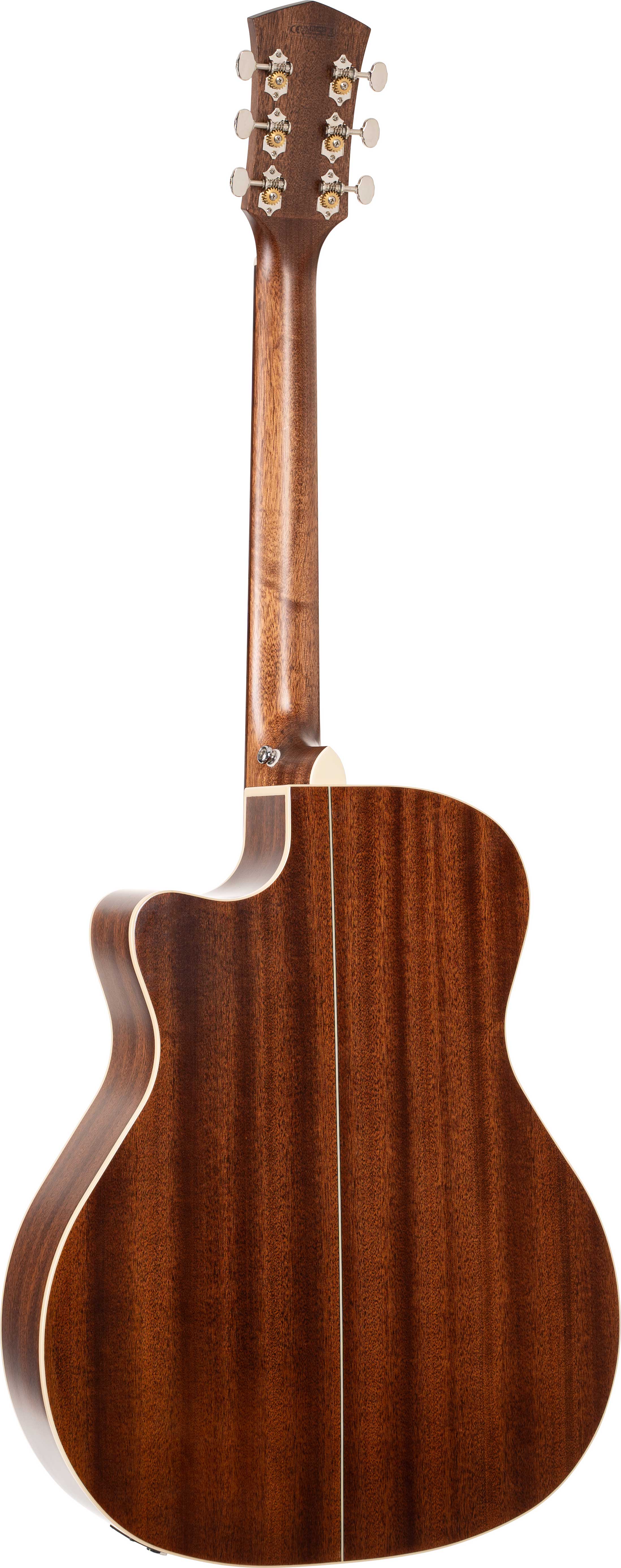 CORT OC-8 NAT Classical Nylon Guitar with Preamp Fishman