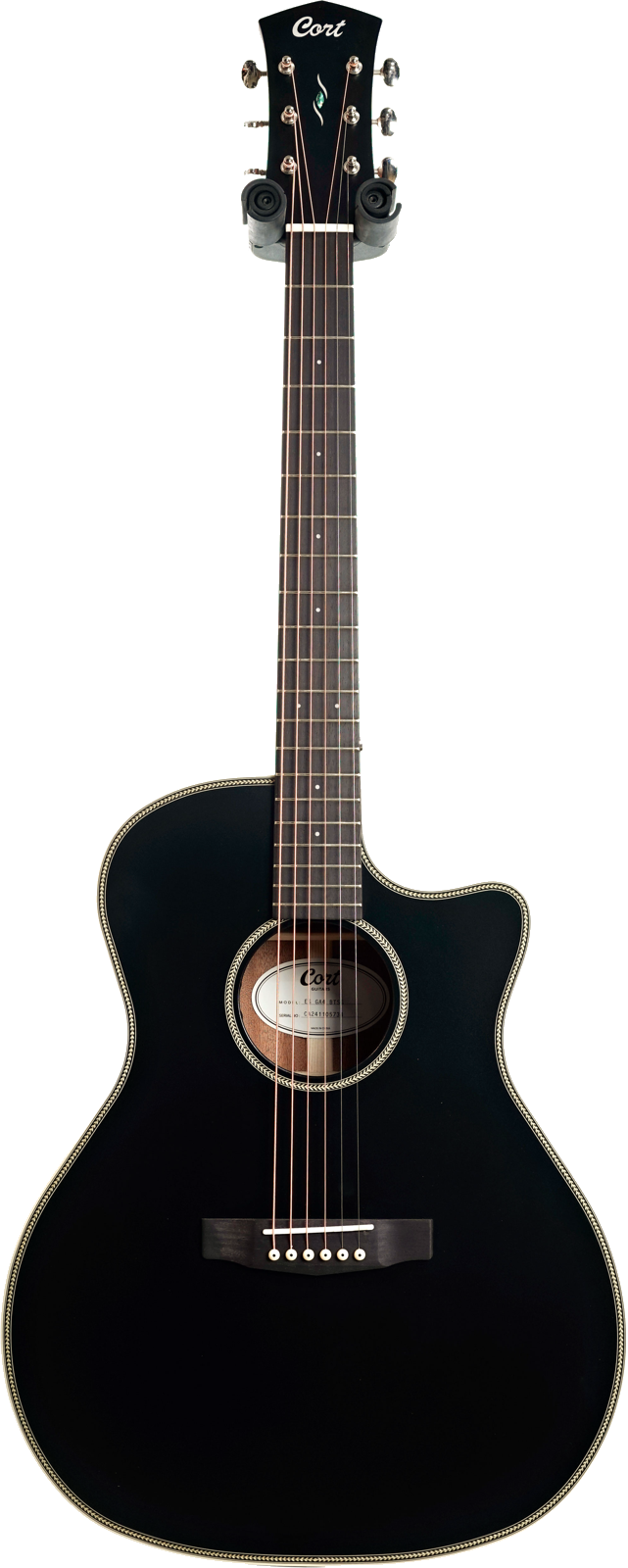 CORT ESSENCE ES GA4 BTSG BLACK GLOSSY Acoustic Electric Guitar