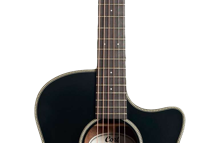 CORT ESSENCE ES GA4 BTSG BLACK GLOSSY Acoustic Electric Guitar