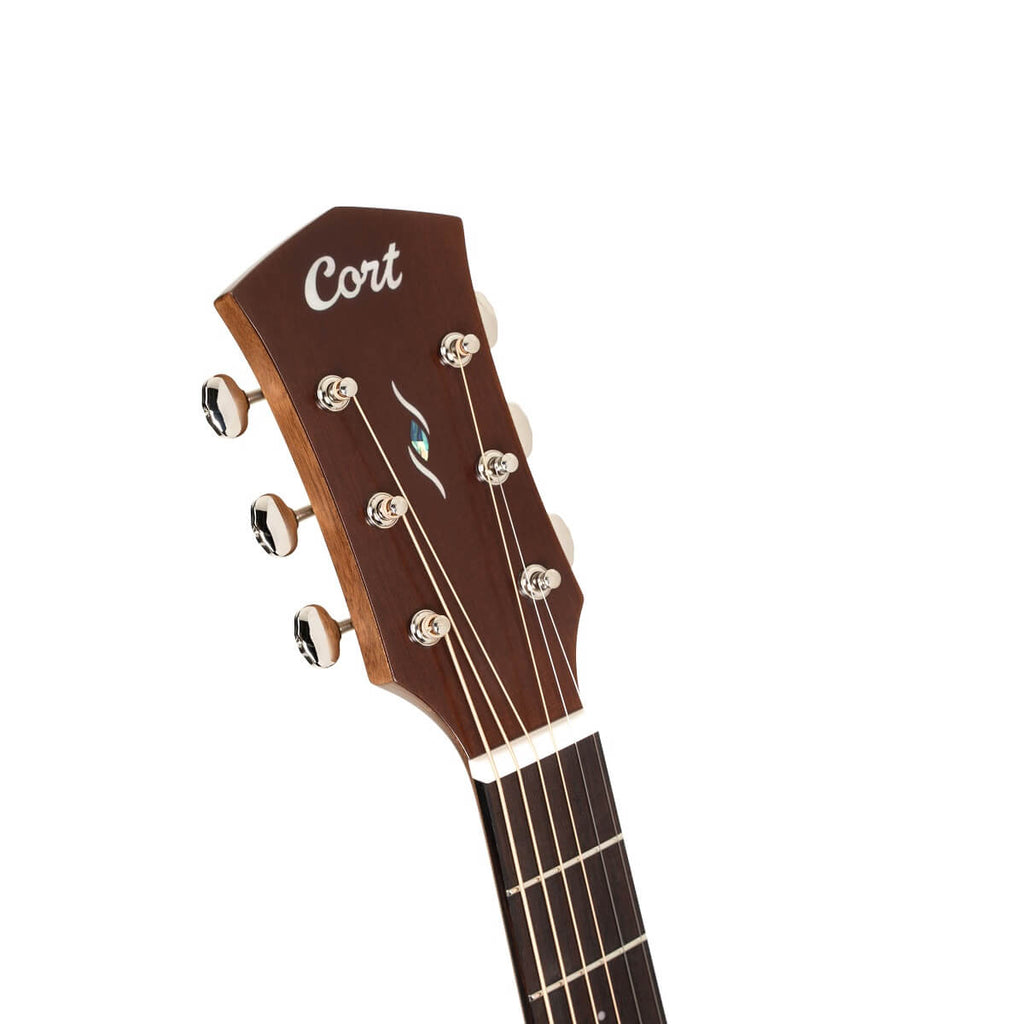 CORT OC-8 NAT Classical Nylon Guitar with Preamp Fishman