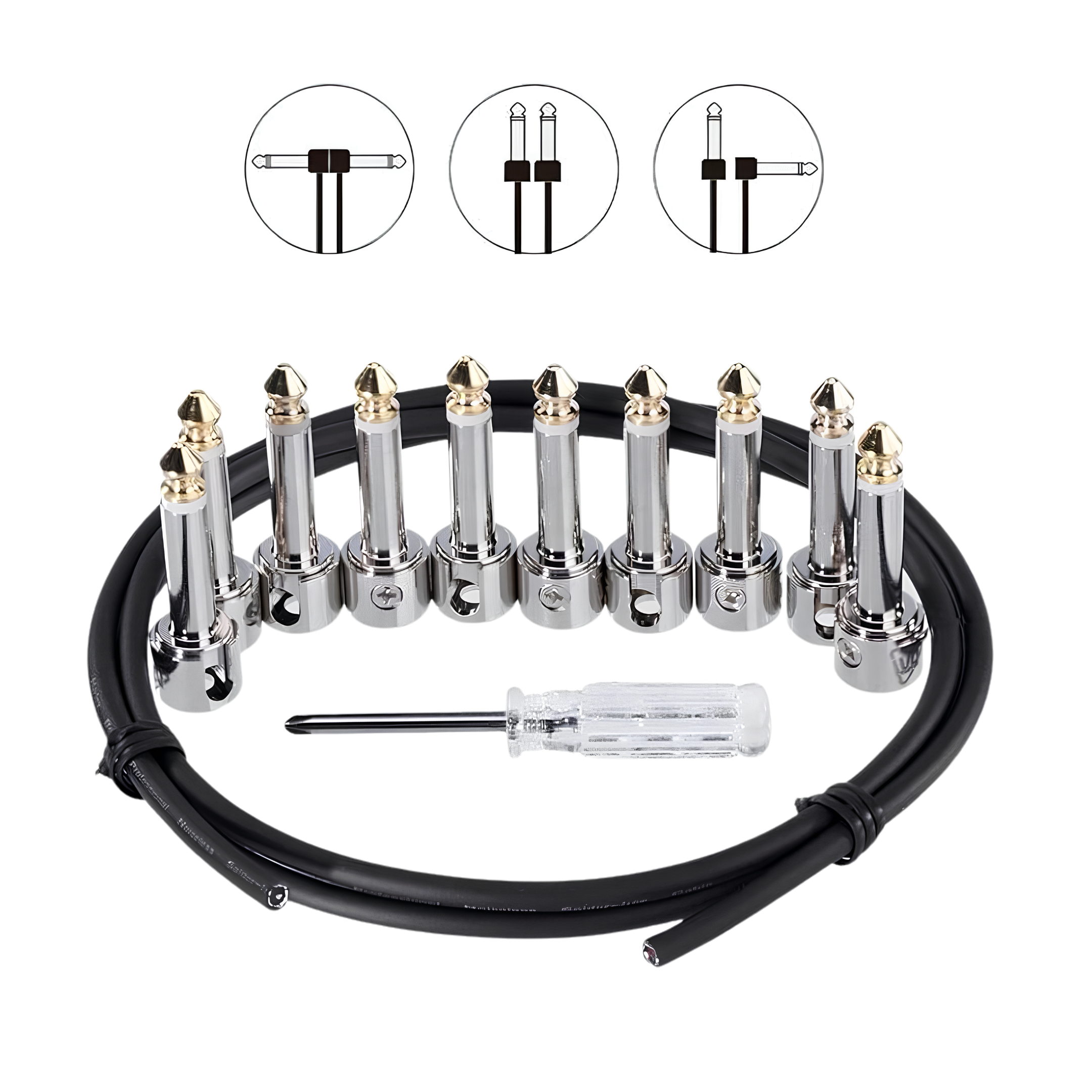 IVU CREATOR Solderless Patch Cable Kit POK-02 Jumper Effect