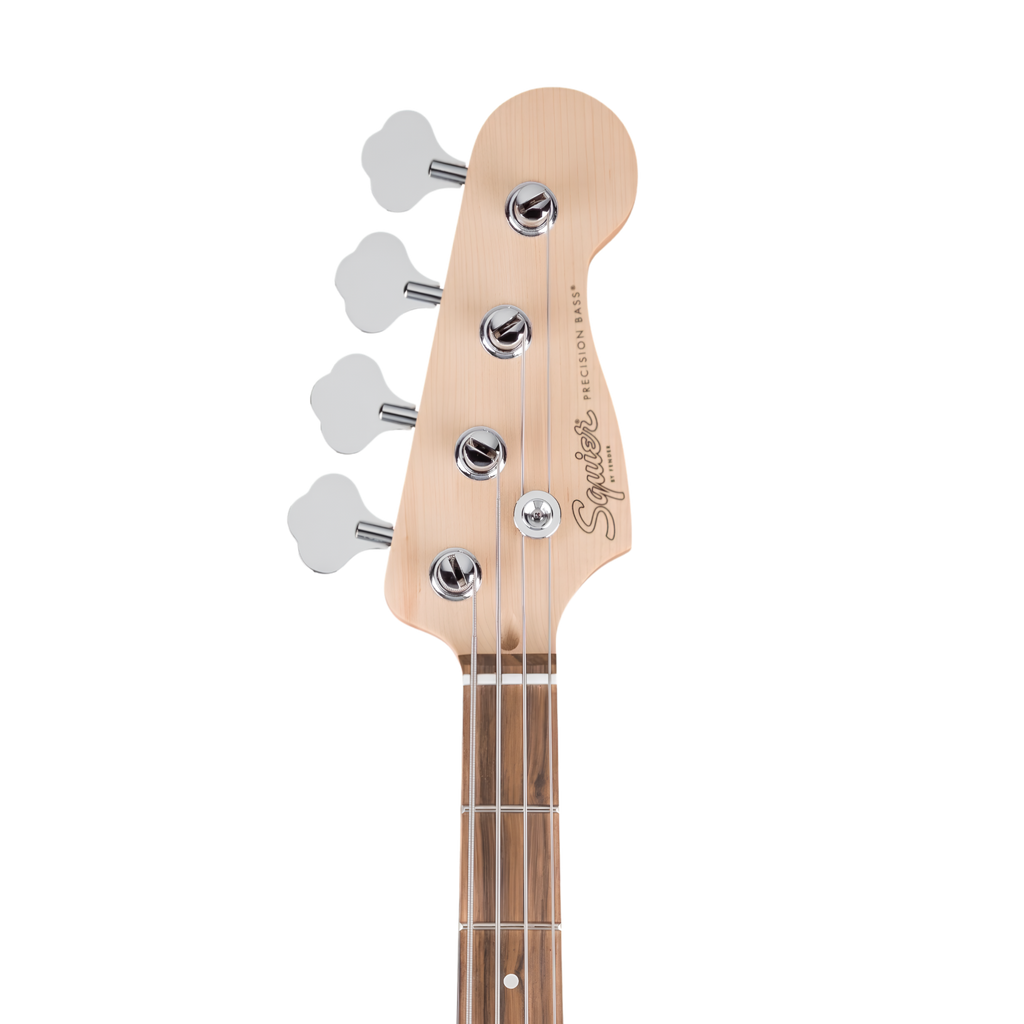 SQUIER Debut Series Precision Bass Guitar, Laurel FB, Sea Foam Green