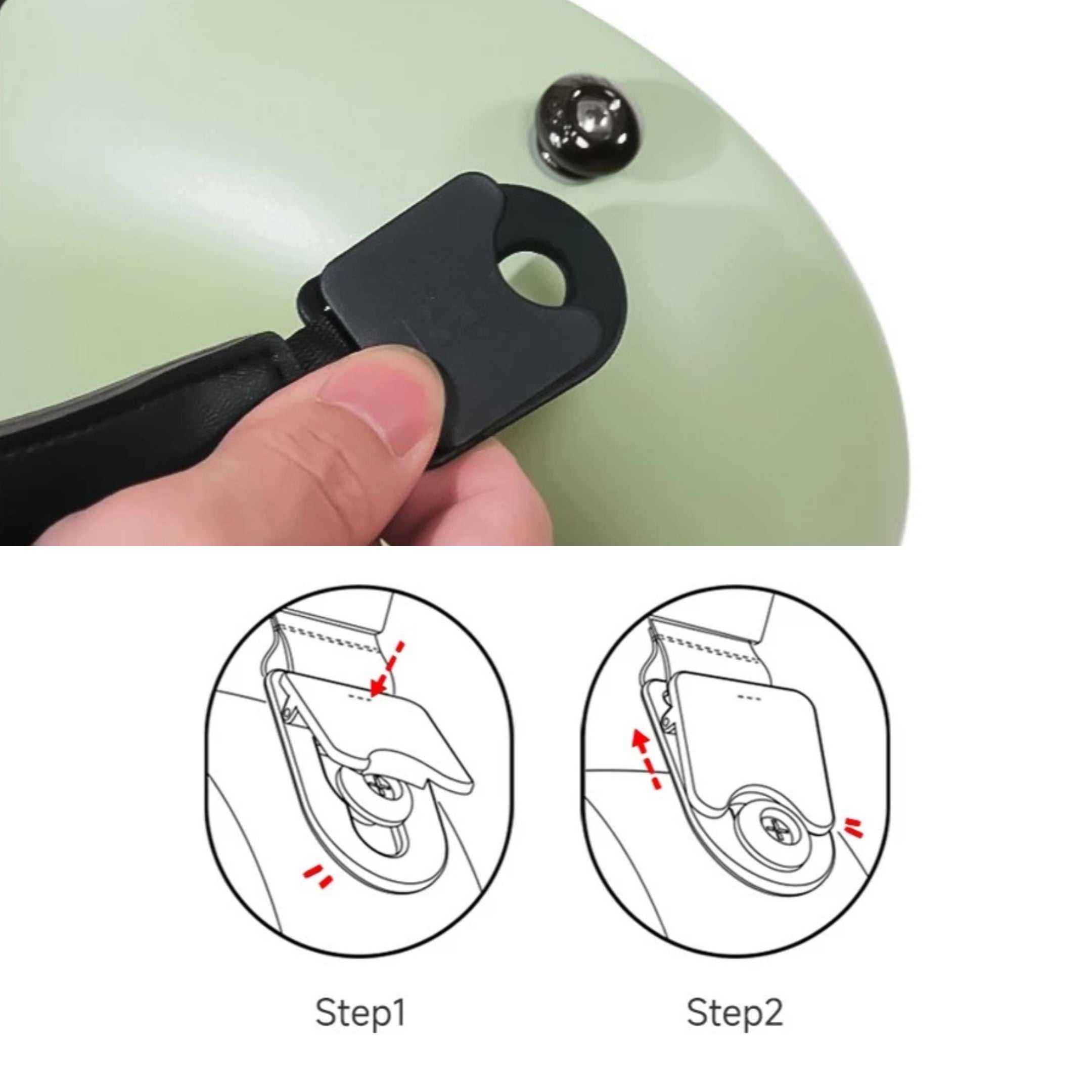FSTRAP Autolock Strap S00 Gitar Akustik Elektrik
