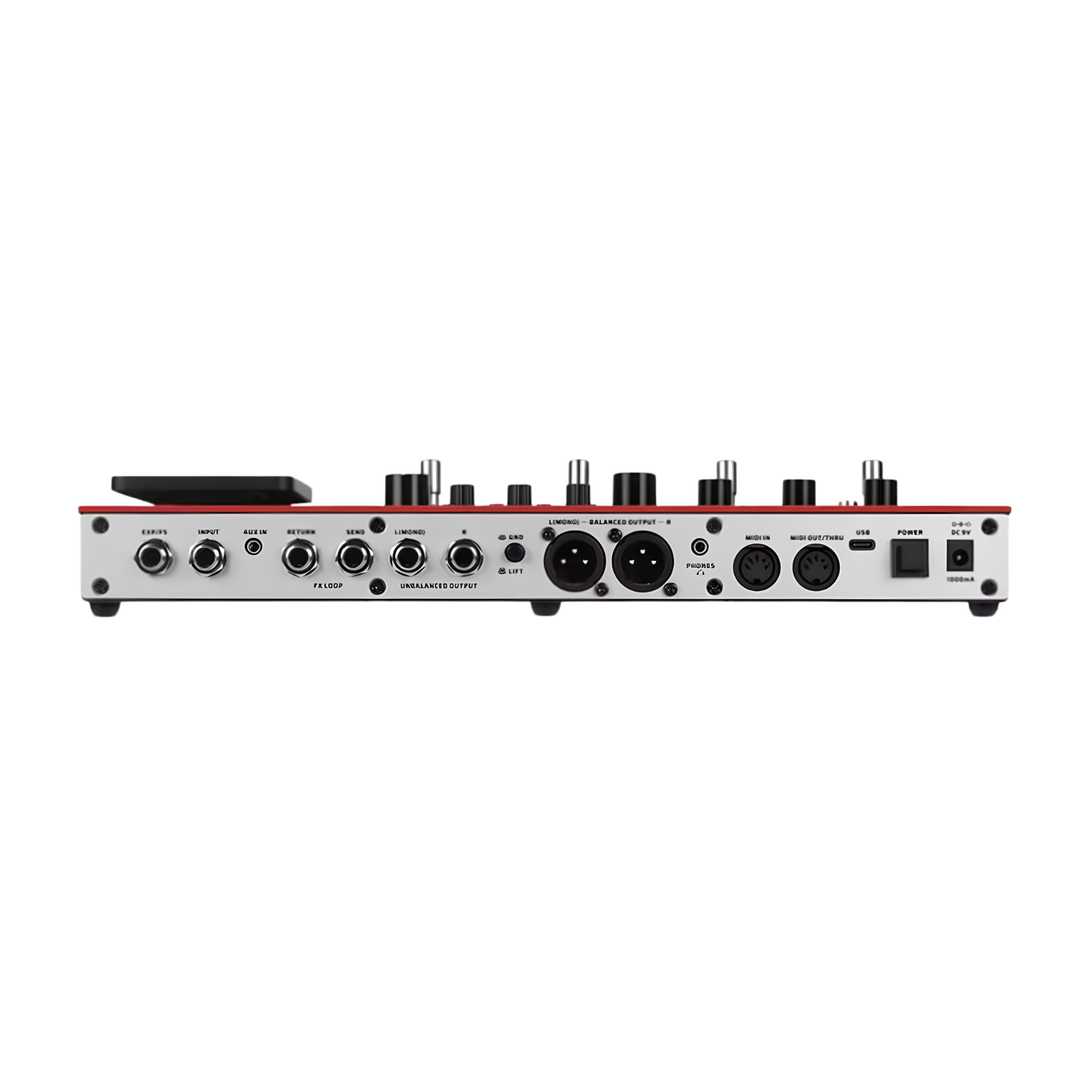 VALETON Multi Efx Gitar Processor Digital GP 200 Red