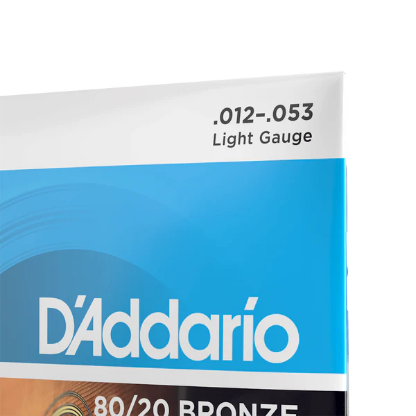 D’ADDARIO Acoustic String 80/20 BRONZE EJ11 12-53 Regular Light
