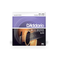 D’ADDARIO Acoustic String 80/20 Bronze EJ13 11-52 Custom Light