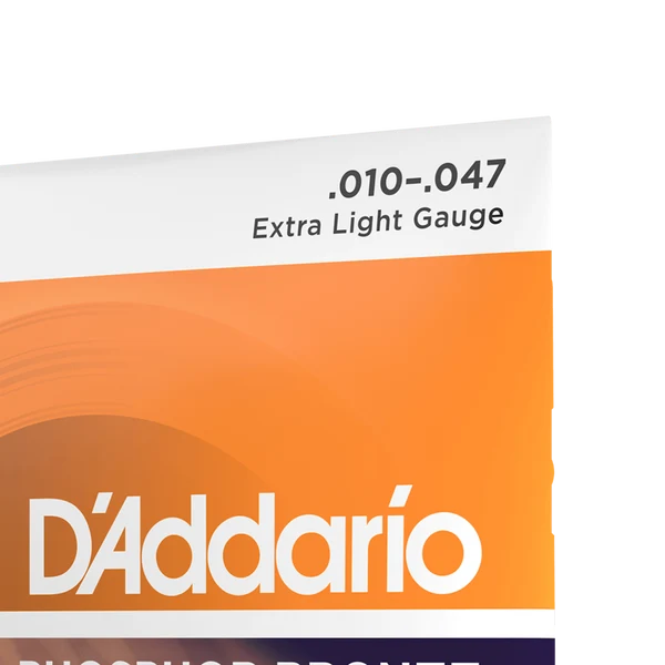 D’ADDARIO Acoustic String Phosphor Bronze EJ15 10-47 Extra Light